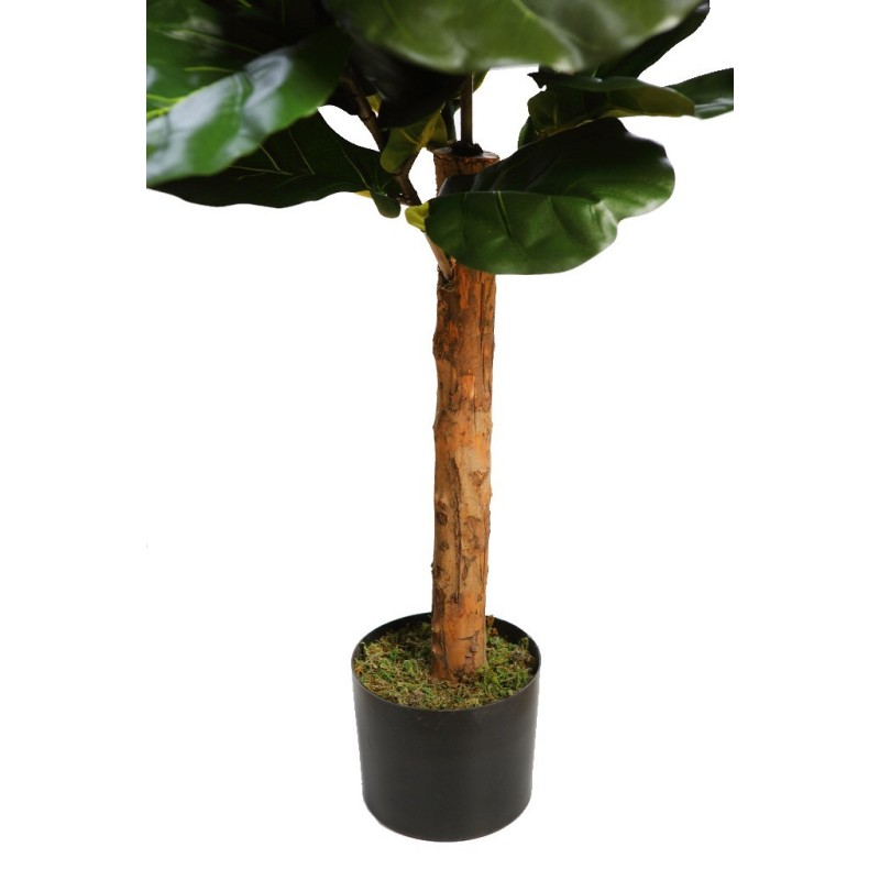 FICUS LYRATA EN MACETA ARTIFICIAL 130CM