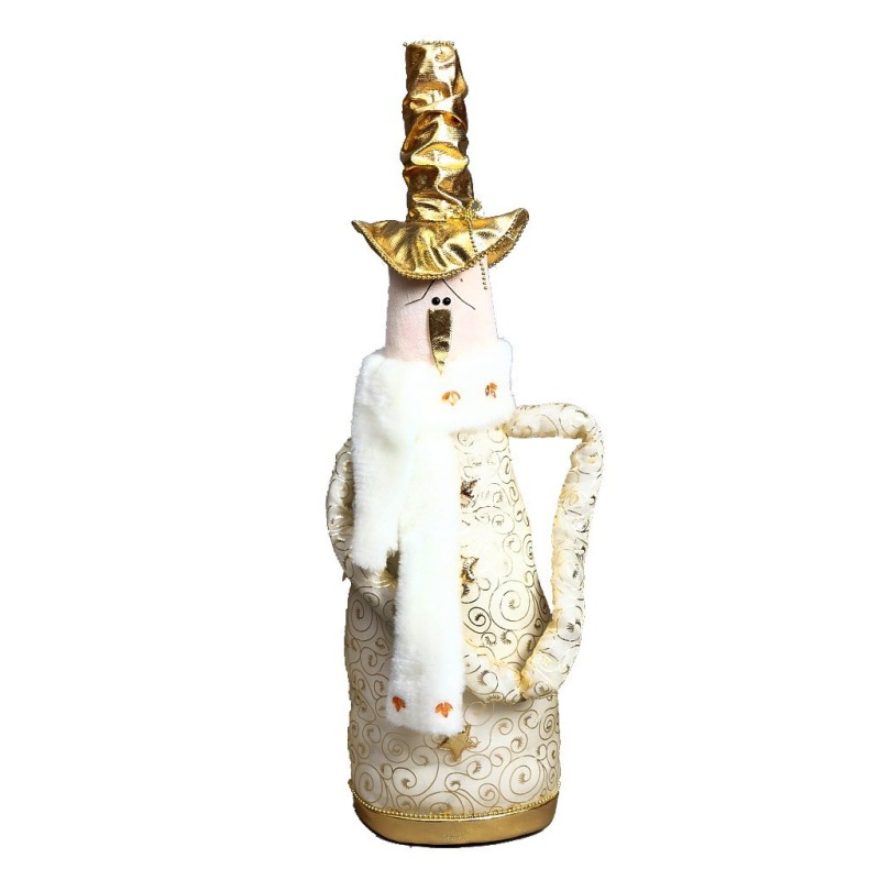 FIGURA DE NAVIDAD MUÑECO DE NIEVE 64CM