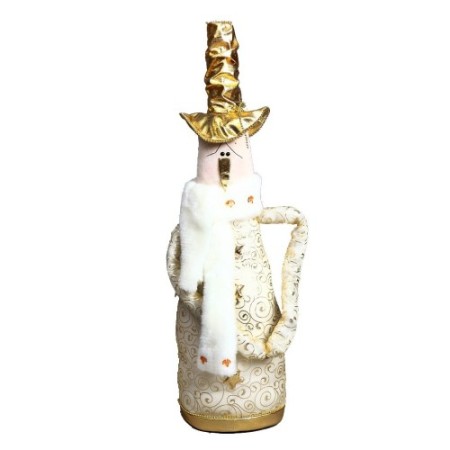 FIGURA DE NAVIDAD MUÑECO DE NIEVE 64CM