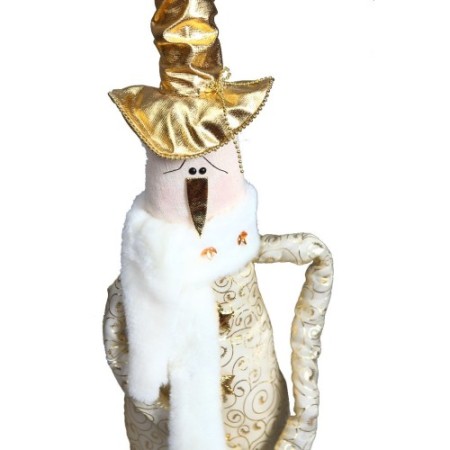 FIGURA DE NAVIDAD MUÑECO DE NIEVE 64CM