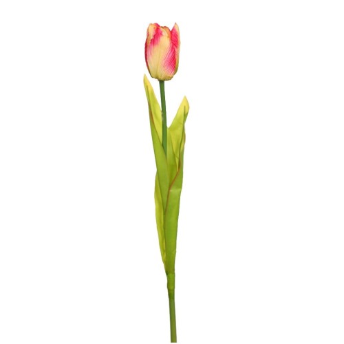 FLOR DE TULIPAN ARTIFICIAL 63CM