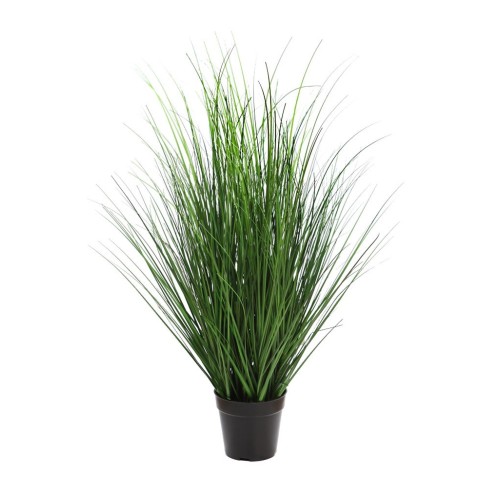 GRAMINEA ARTIFICIAL CON MACETA 85CM