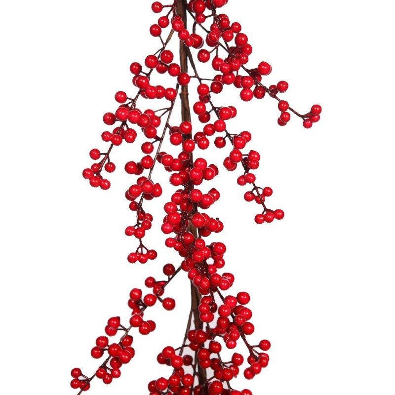 GUIRNALDA DE BERRY ARTIFICIAL 145CM