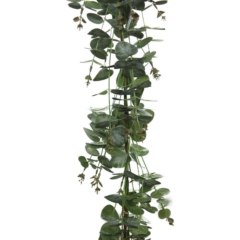 GUIRNALDA DE EUCALIPTO ARTIFICIAL 140CM