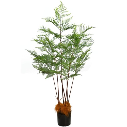 HELECHO ARTIFICIAL CON MACETA 155CM