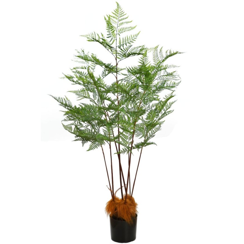 HELECHO ARTIFICIAL CON MACETA 155CM