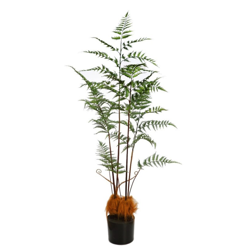 HELECHO EN MACETA ARTIFICIAL 130CM