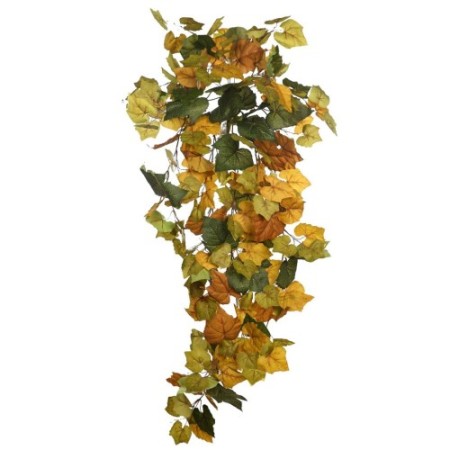 HIEDRA OTOÑAL COLGANTE ARTIFICIAL 110CM