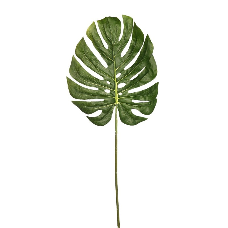 HOJA DE MONSTERA ARTIFICIAL 80CM