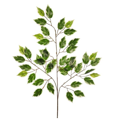 HOJAS RAMAJE BICOLOR ARTIFICIAL 60CM