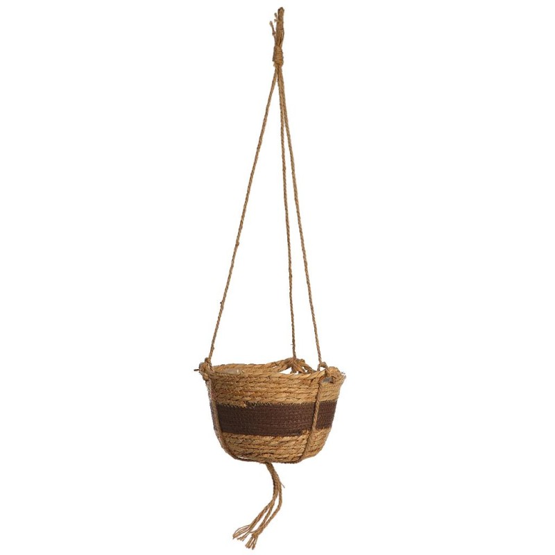 CESTA COLGANTE CUERDA ø 25CM