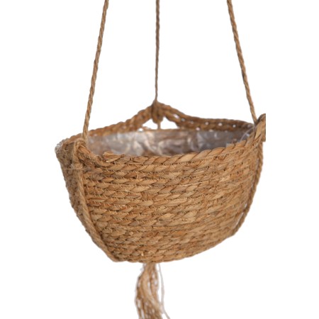 CESTA COLGANTE CUERDA ø 25CM
