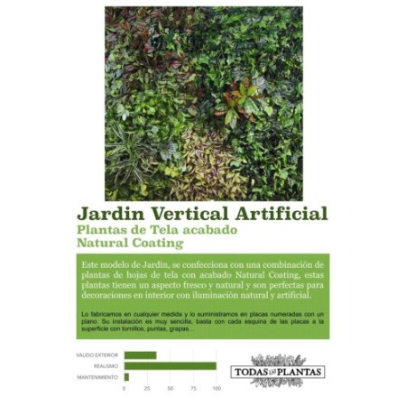 JARDIN VERTICAL ARTIFICIAL