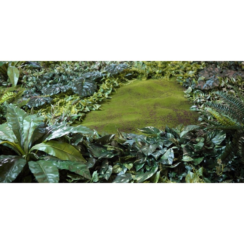 JARDIN VERTICAL ARTIFICIAL MUSGO 100X100CM