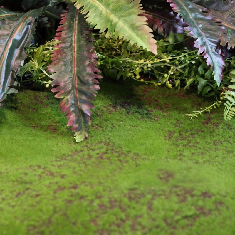 JARDIN VERTICAL ARTIFICIAL MUSGO 100X100CM