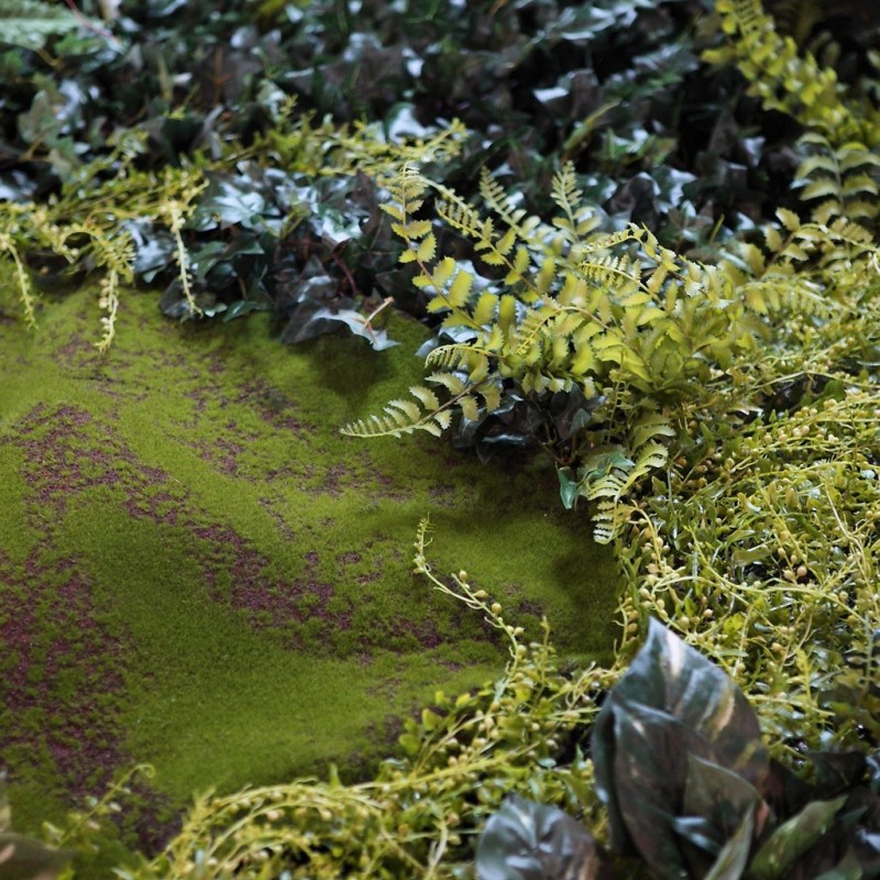 JARDIN VERTICAL ARTIFICIAL MUSGO 100X100CM