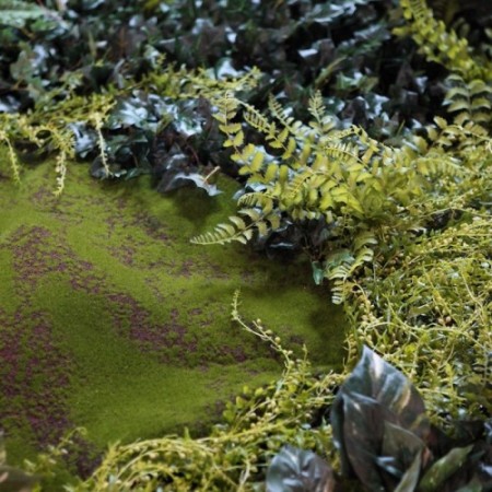 JARDIN VERTICAL ARTIFICIAL MUSGO 100X100CM