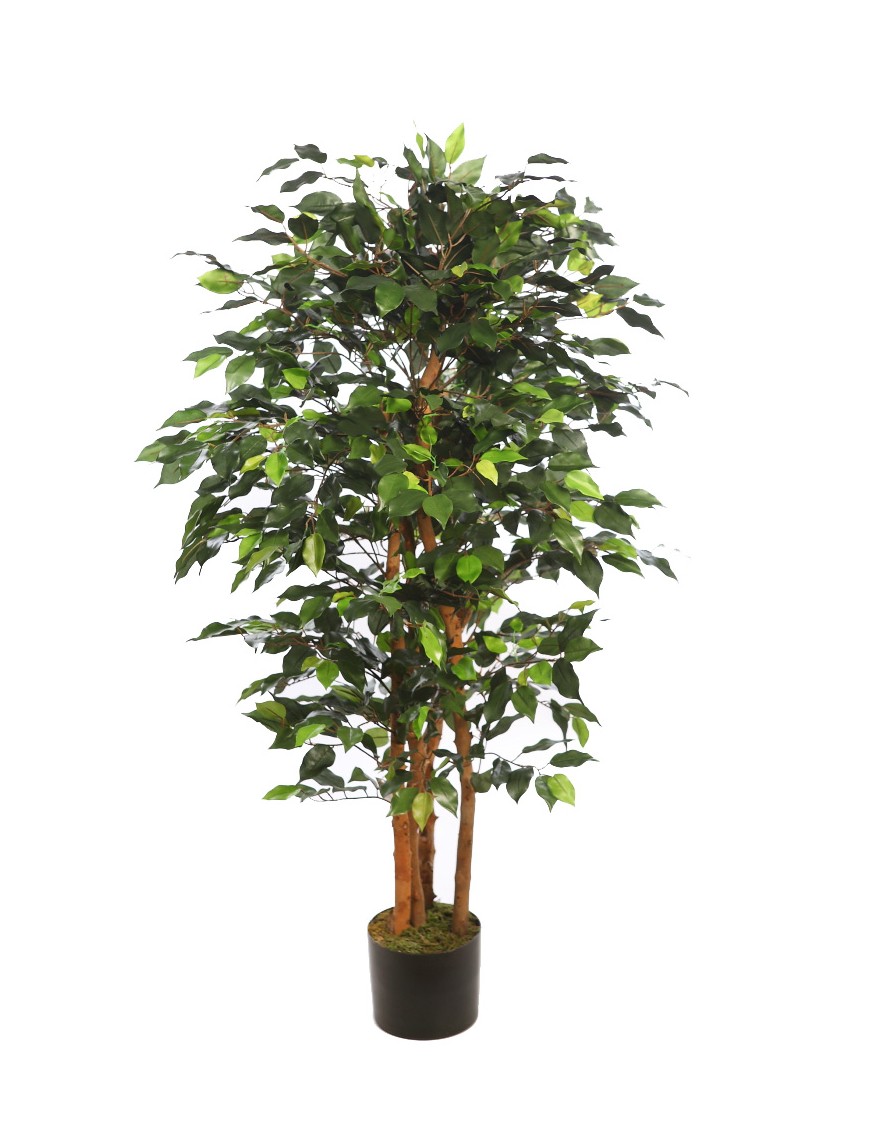 Árbol artificial Ficus redondo 130 cm