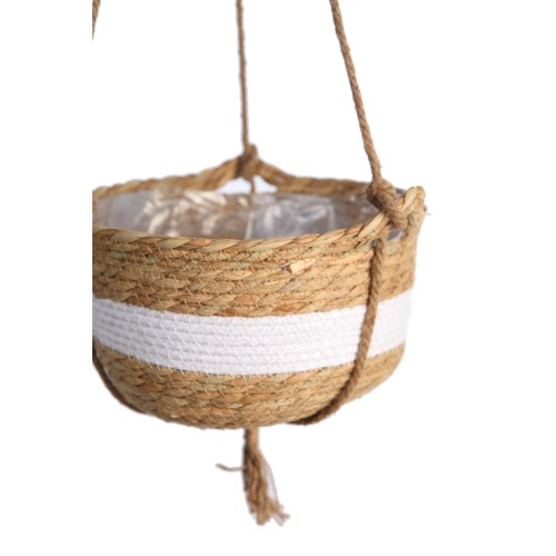 CESTA COLGANTE CUERDA ø 25CM 2