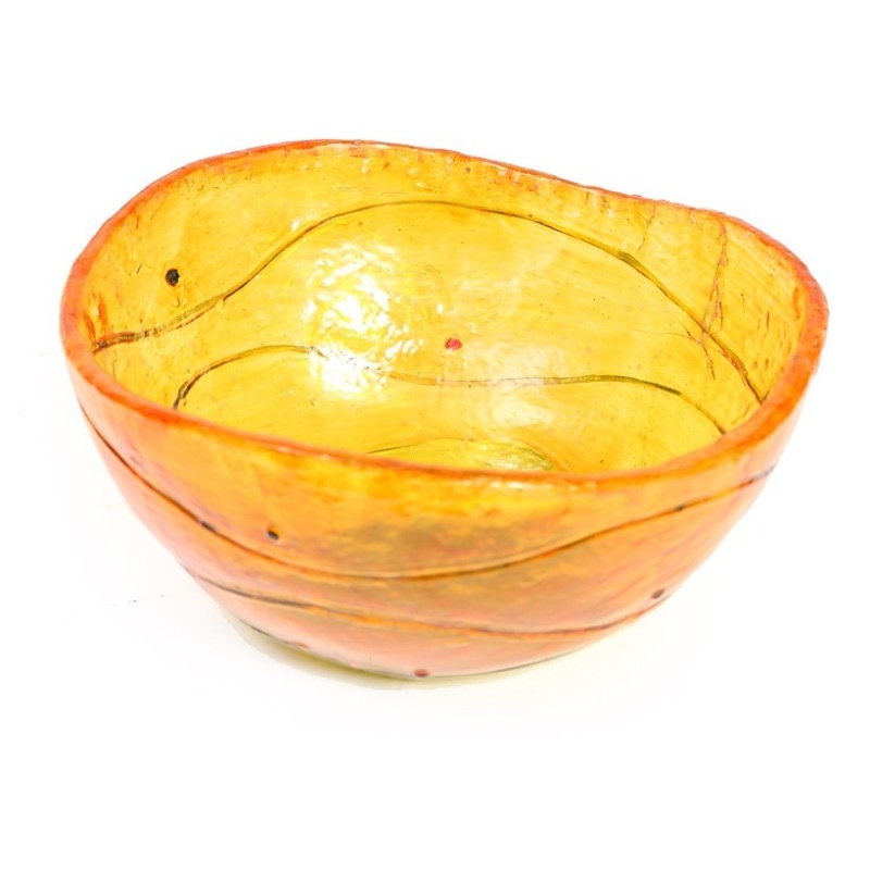 JARRON FIBRA DE VIDRIO ALT 12CM ø24CM