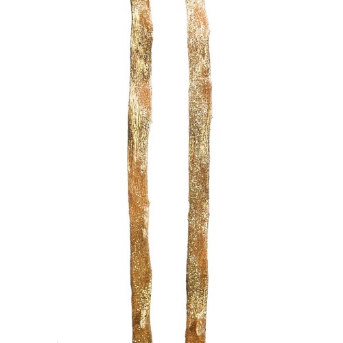 JUEGO 2 LIANAS ORO 160CM/130CM 2