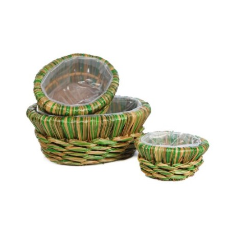 JUEGO CESTAS X 3 OVAL