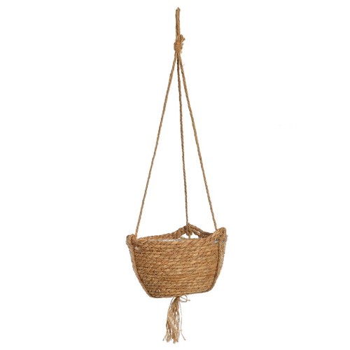 CESTA COLGANTE CUERDA ø 25CM