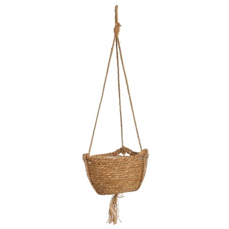 CESTA COLGANTE CUERDA ø 25CM