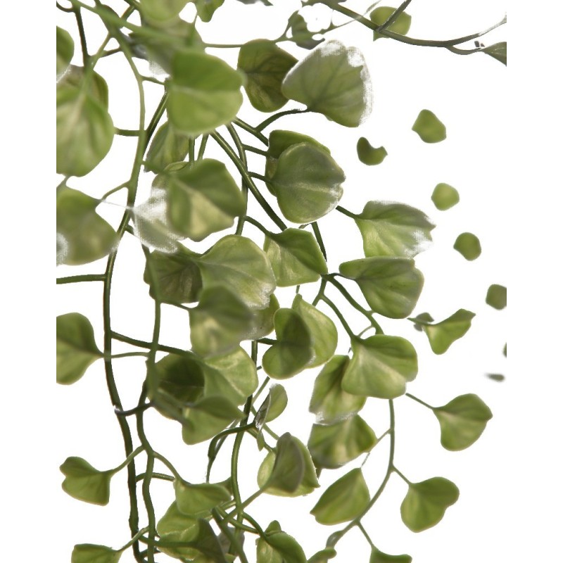 MACETA COLGANTE DICHONDRA ARTIFICIAL 49CM