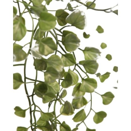 MACETA COLGANTE DICHONDRA ARTIFICIAL 49CM