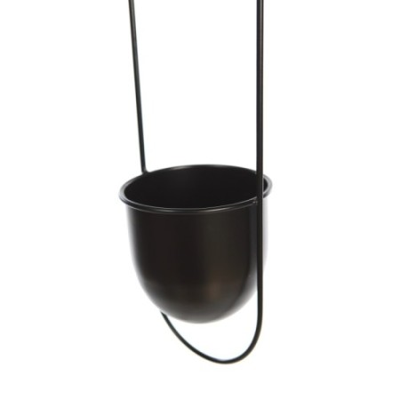 MACETA COLGANTE METALICA 52CM