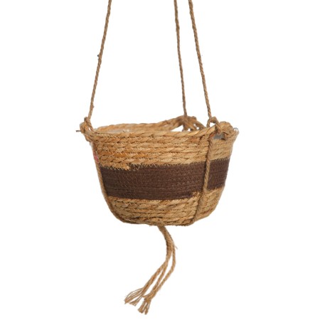 CESTA COLGANTE YUTE ø 30CM