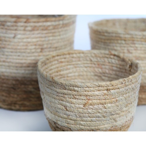 MACETERO DE YUTE X 3 2