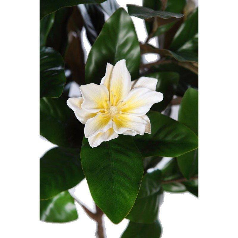 MAGNOLIO ARTIFICIAL CON MACETA 90CM