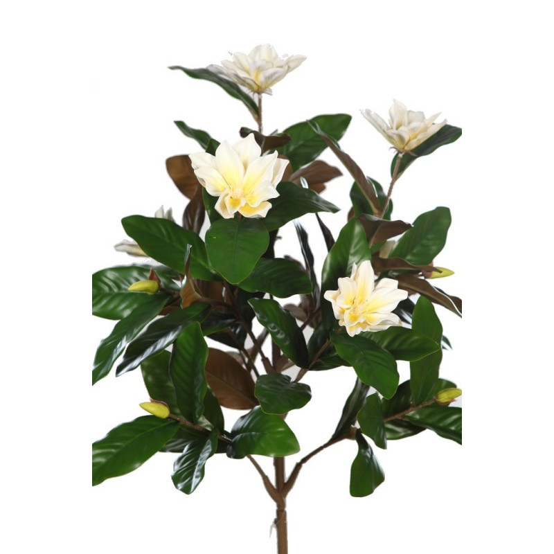 MAGNOLIO ARTIFICIAL CON MACETA 90CM