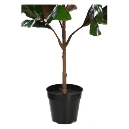 MAGNOLIO ARTIFICIAL CON MACETA 90CM