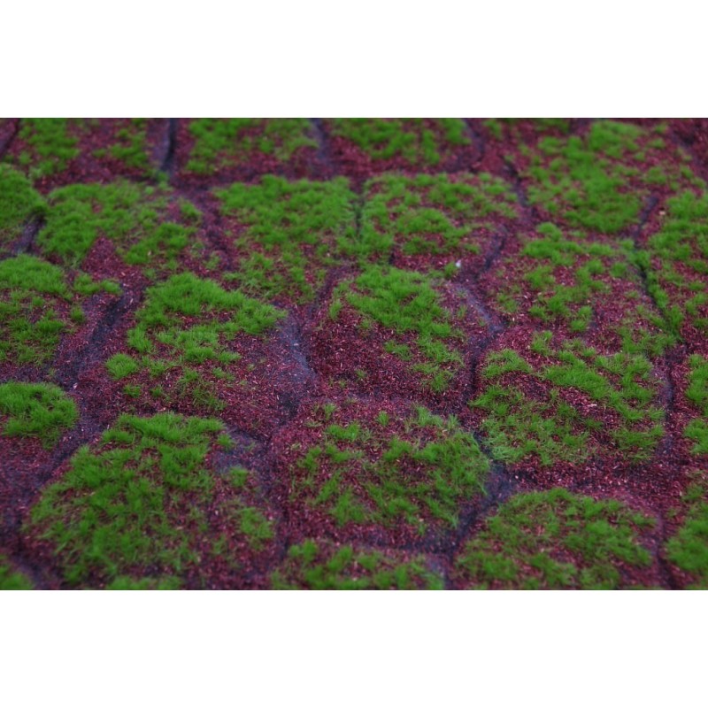 MANTO MUSGO TIERRA SINTETICO 1X1M