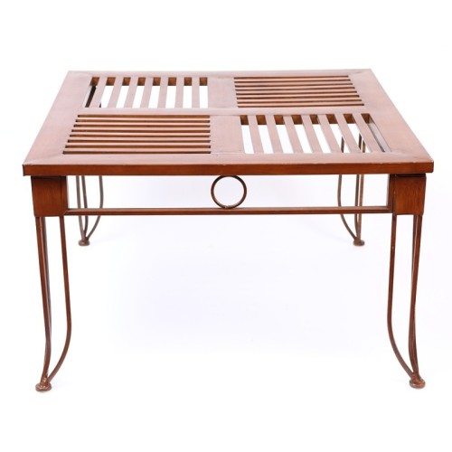 MESA CUADRADA 50X80X80 CM 2