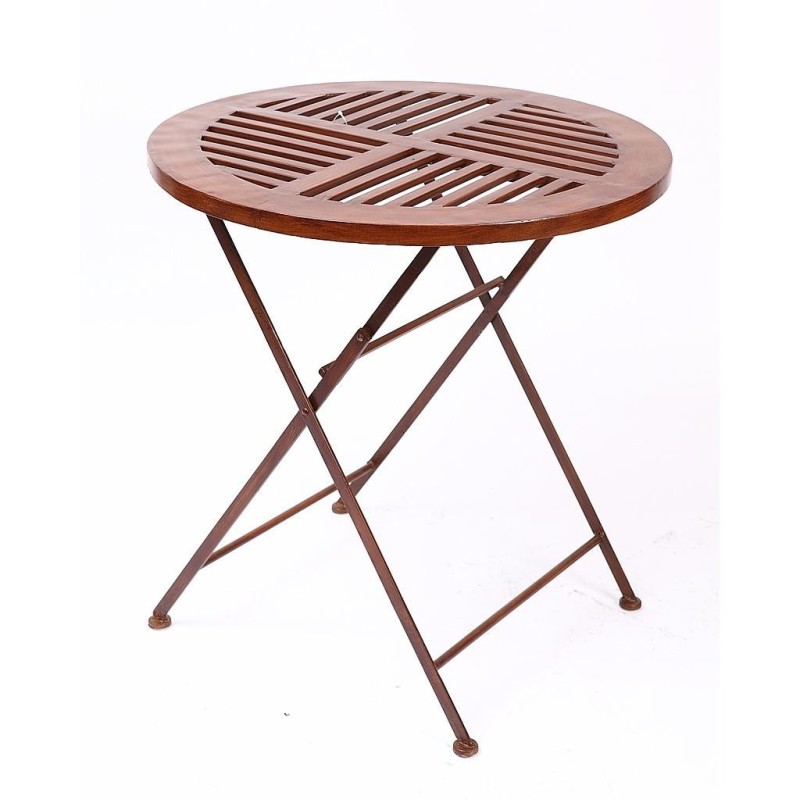 MESA REDONDA, ALT 72CM DIAM 70CM