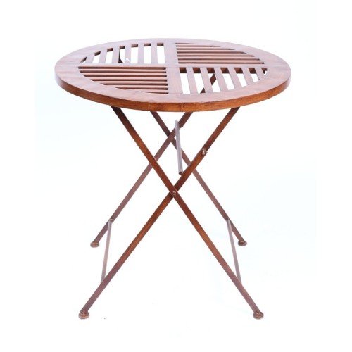 MESA REDONDA, ALT 72CM DIAM 70CM 2