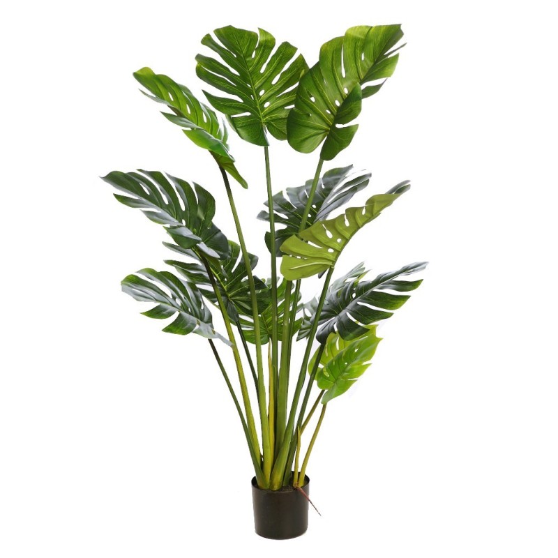 MONSTERA ARTIFICIAL EN MACETA 140CM
