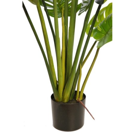 MONSTERA ARTIFICIAL EN MACETA 140CM