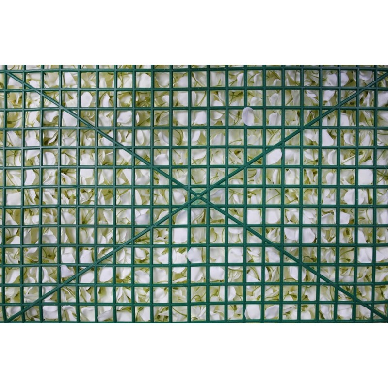 MURO HORTESIAS ARTIFICIALES 60X40CM