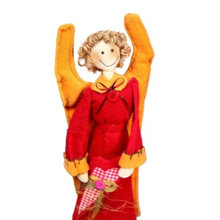 MUÑECO ANGEL ALT. 47 CM