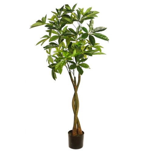PACHIRA ARTIFICIAL CON MACETA 150CM