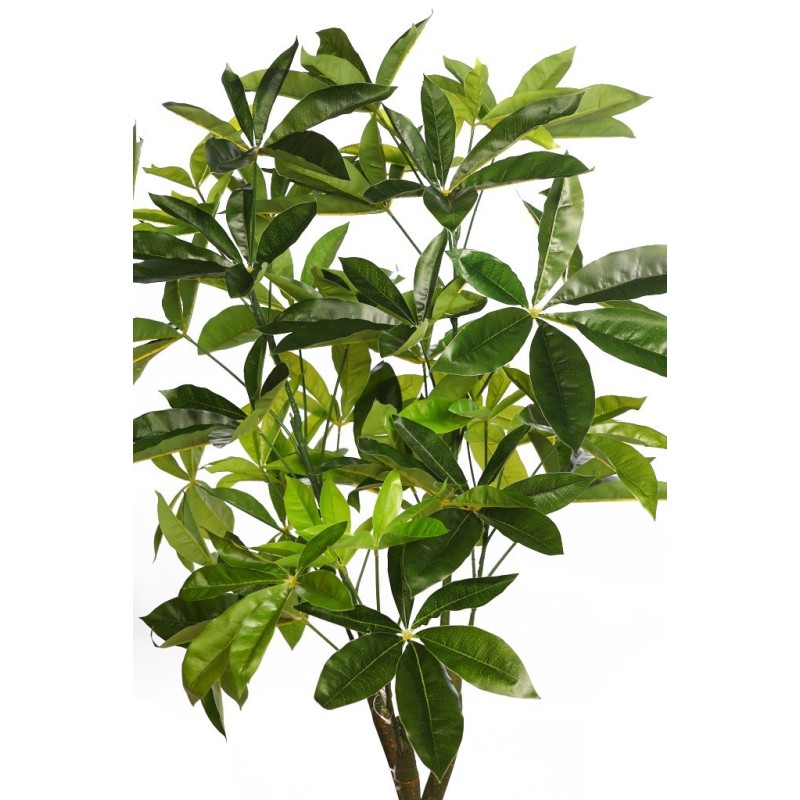 PACHIRA ARTIFICIAL CON MACETA 150CM