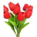 ATADO TULIPANES FOAM 35CM