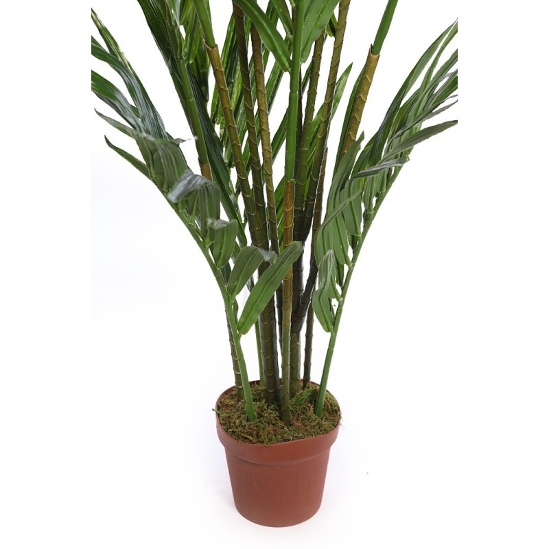 PALMERA ARECA ARTIFICIAL EN MACETA 205CM