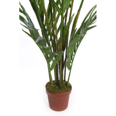 PALMERA ARECA ARTIFICIAL EN MACETA 205CM
