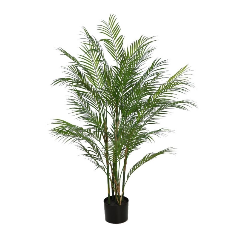 PALMERA ARTIFICIAL CON MACETA 120CM
